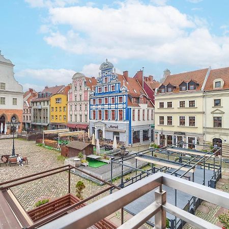 Apartament Milion Rynek Sienny Stare Miasto Bulwary Apartamenty No 1 什切青 外观 照片