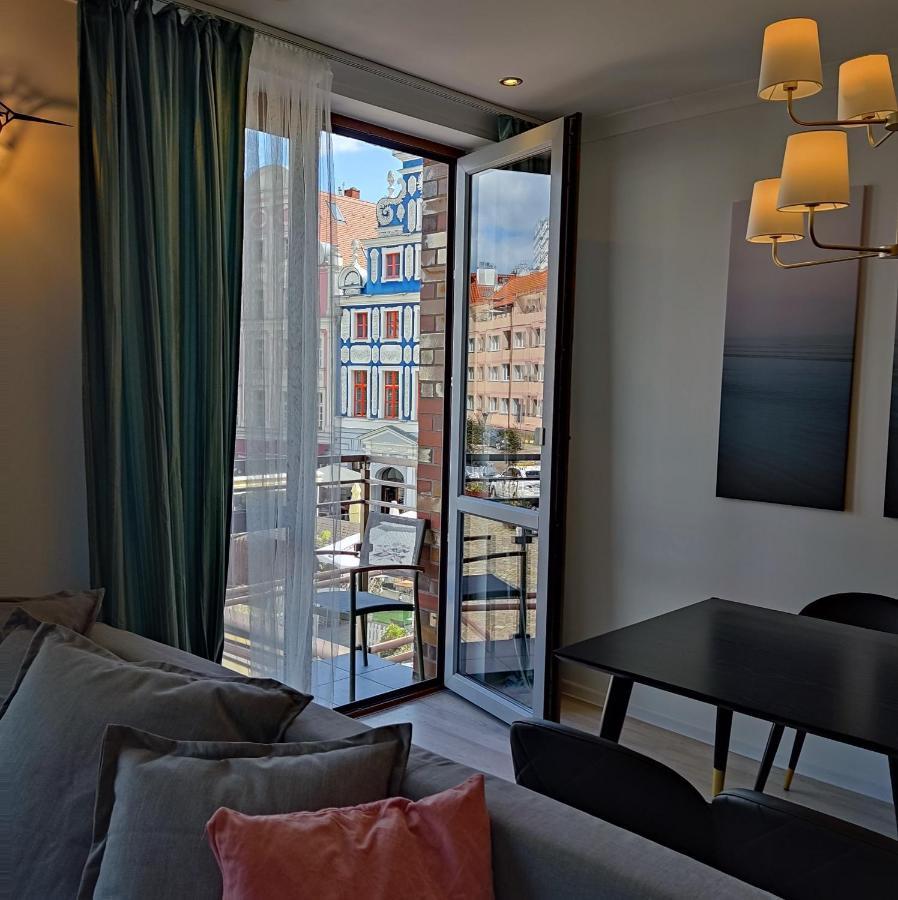 Apartament Milion Rynek Sienny Stare Miasto Bulwary Apartamenty No 1 什切青 外观 照片