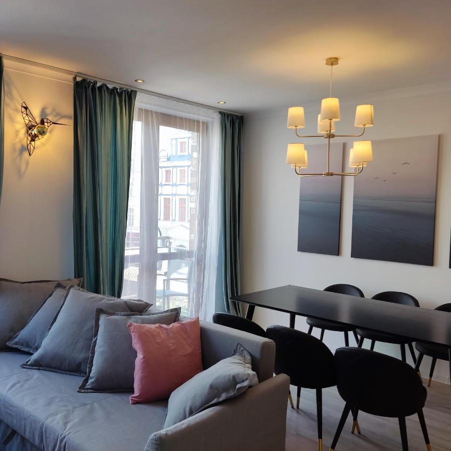Apartament Milion Rynek Sienny Stare Miasto Bulwary Apartamenty No 1 什切青 外观 照片