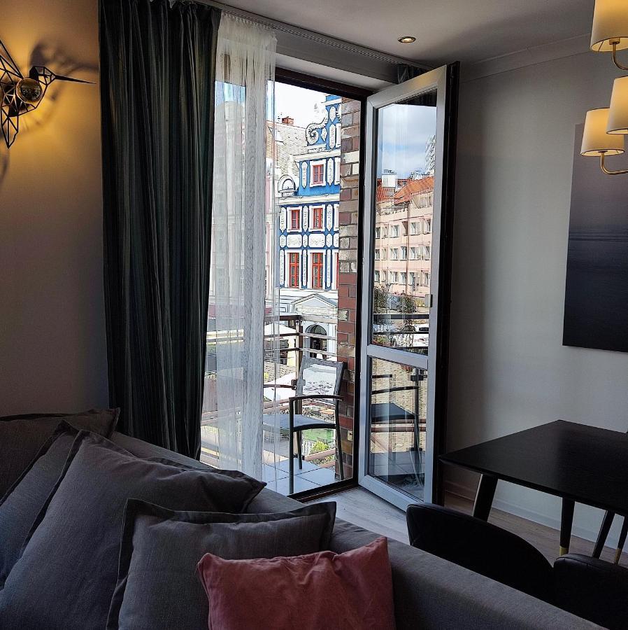 Apartament Milion Rynek Sienny Stare Miasto Bulwary Apartamenty No 1 什切青 外观 照片