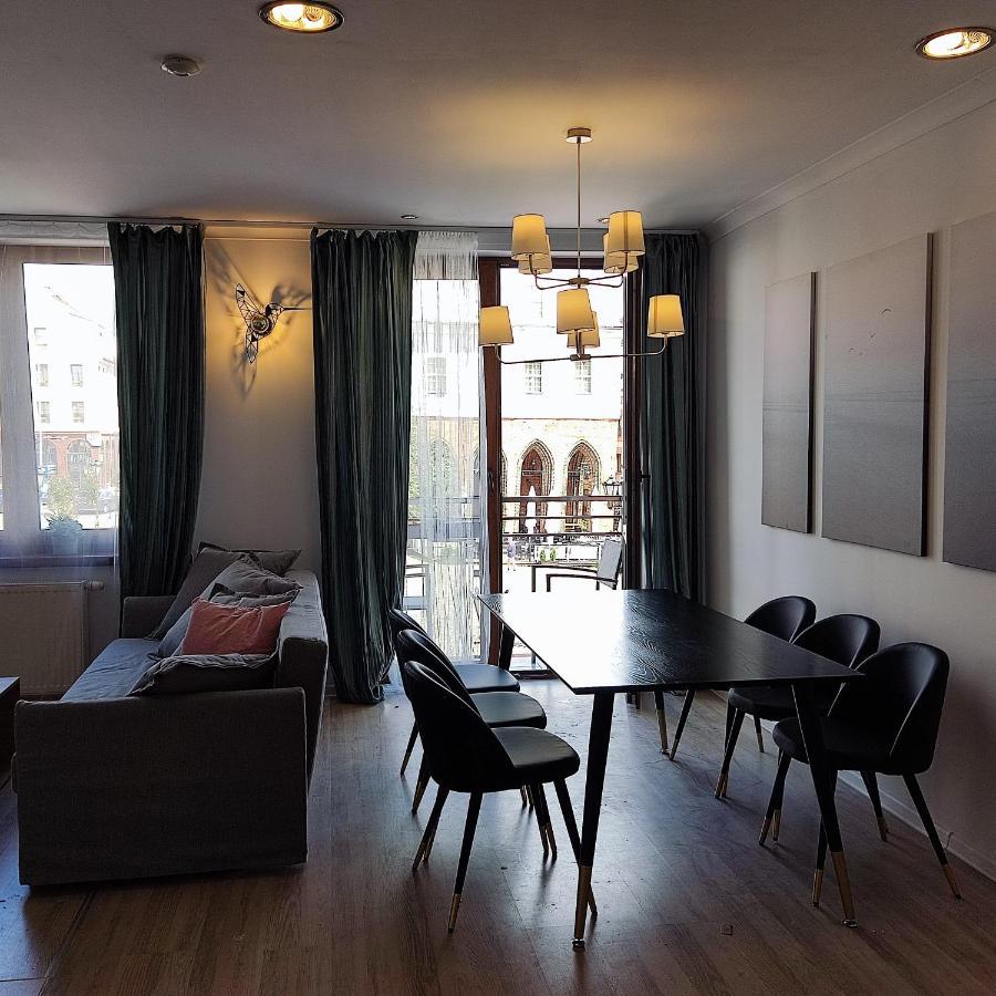 Apartament Milion Rynek Sienny Stare Miasto Bulwary Apartamenty No 1 什切青 外观 照片