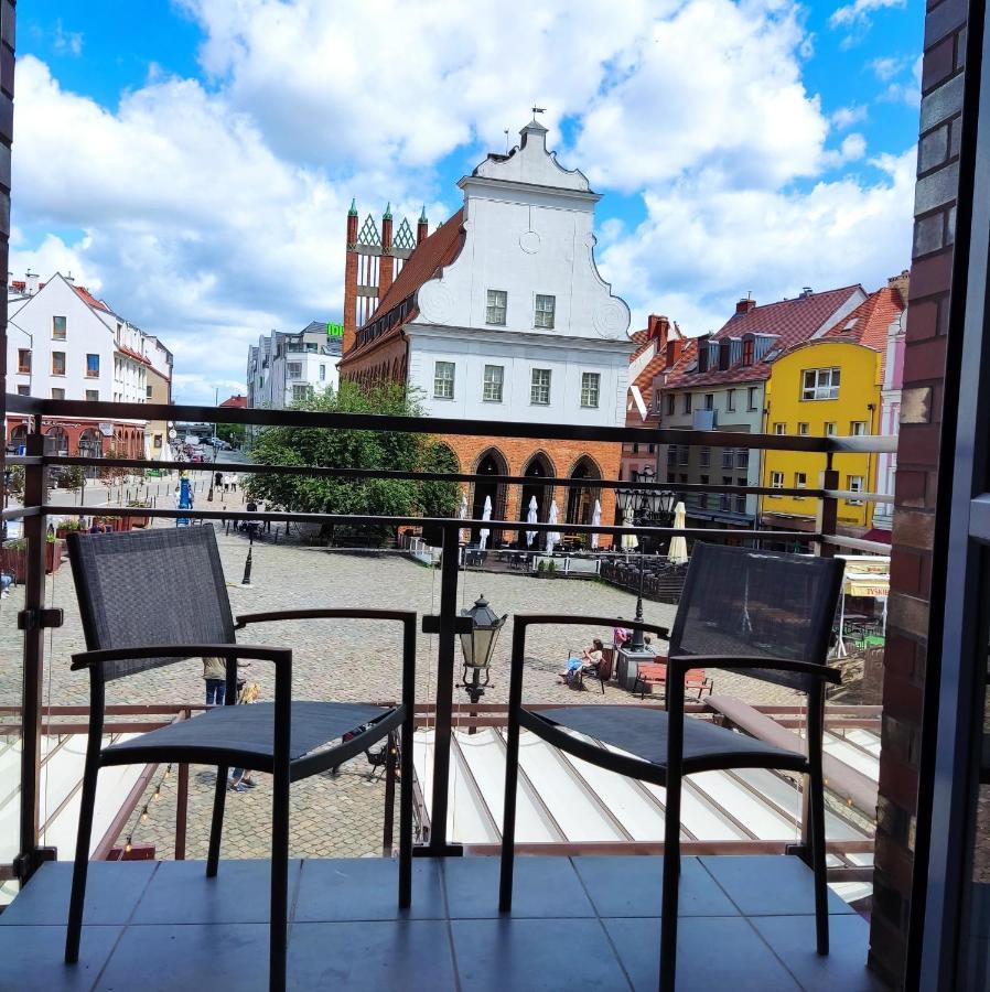Apartament Milion Rynek Sienny Stare Miasto Bulwary Apartamenty No 1 什切青 外观 照片