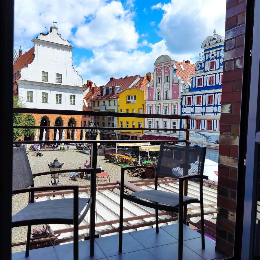 Apartament Milion Rynek Sienny Stare Miasto Bulwary Apartamenty No 1 什切青 外观 照片