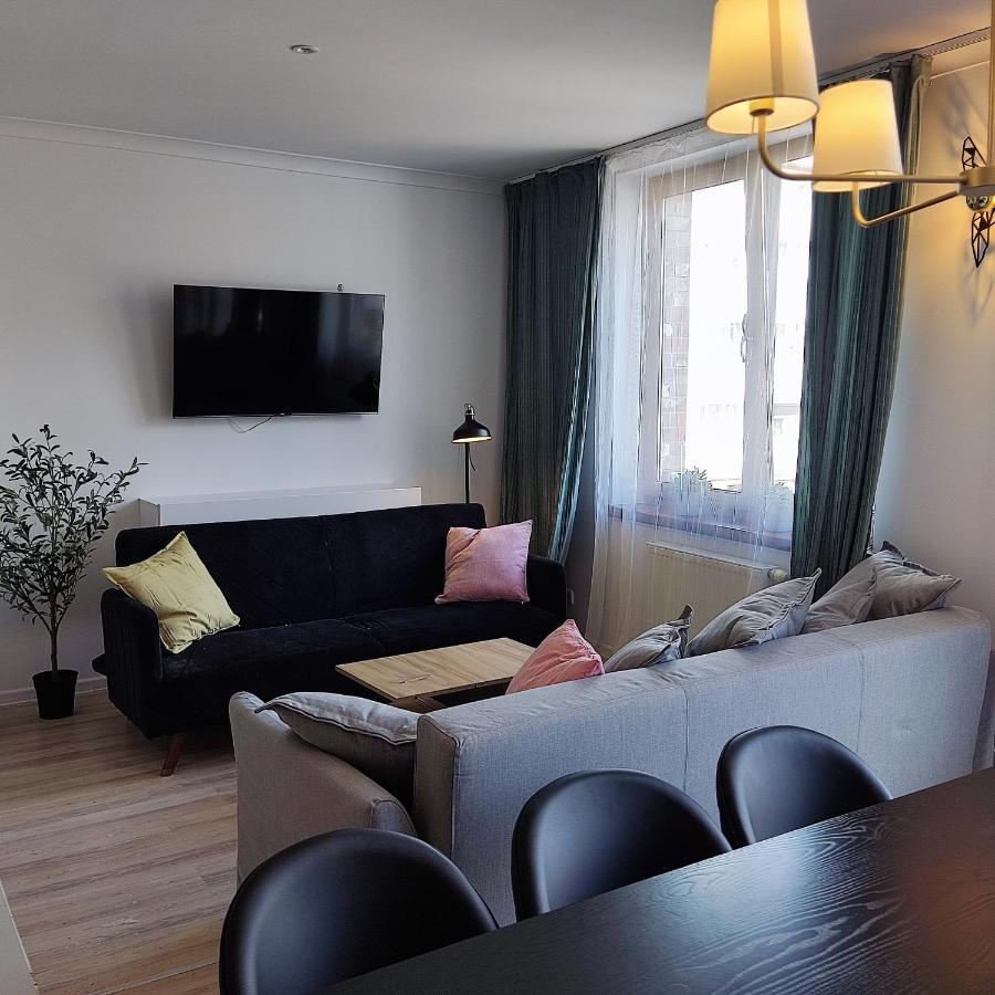 Apartament Milion Rynek Sienny Stare Miasto Bulwary Apartamenty No 1 什切青 外观 照片