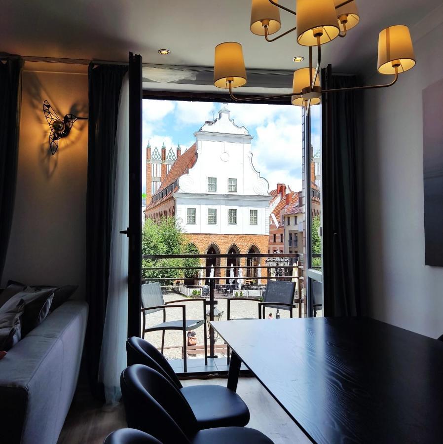 Apartament Milion Rynek Sienny Stare Miasto Bulwary Apartamenty No 1 什切青 外观 照片