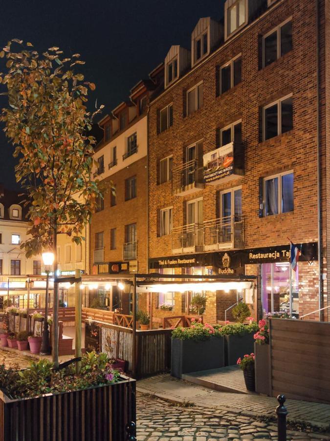 Apartament Milion Rynek Sienny Stare Miasto Bulwary Apartamenty No 1 什切青 外观 照片