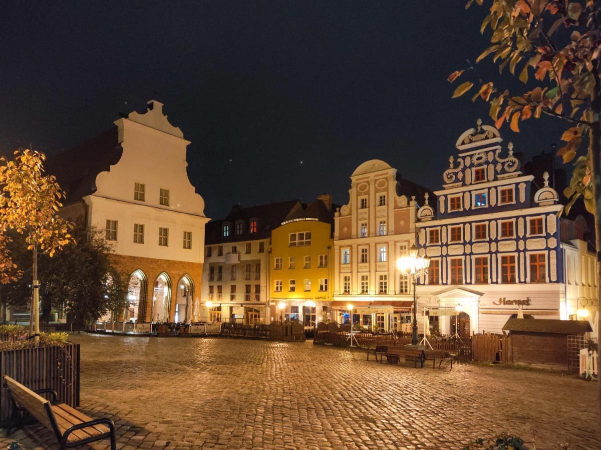 Apartament Milion Rynek Sienny Stare Miasto Bulwary Apartamenty No 1 什切青 外观 照片