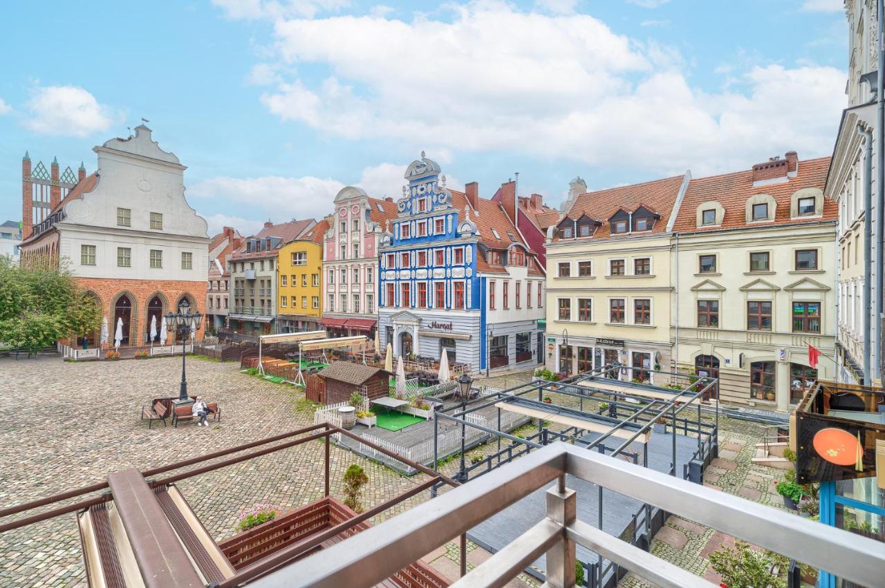 Apartament Milion Rynek Sienny Stare Miasto Bulwary Apartamenty No 1 什切青 外观 照片