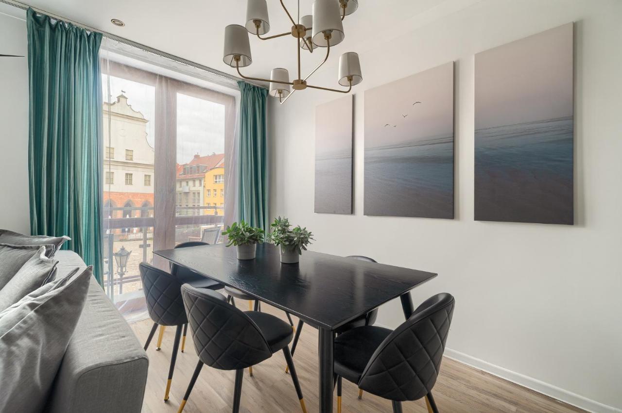 Apartament Milion Rynek Sienny Stare Miasto Bulwary Apartamenty No 1 什切青 外观 照片