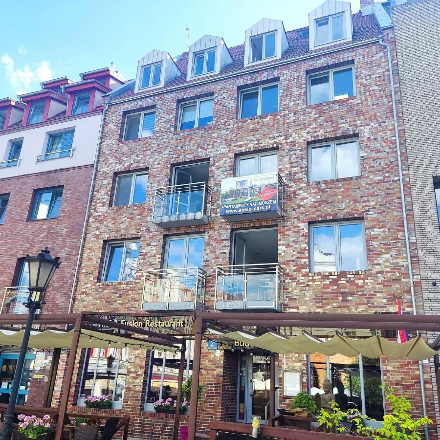 Apartament Milion Rynek Sienny Stare Miasto Bulwary Apartamenty No 1 什切青 外观 照片