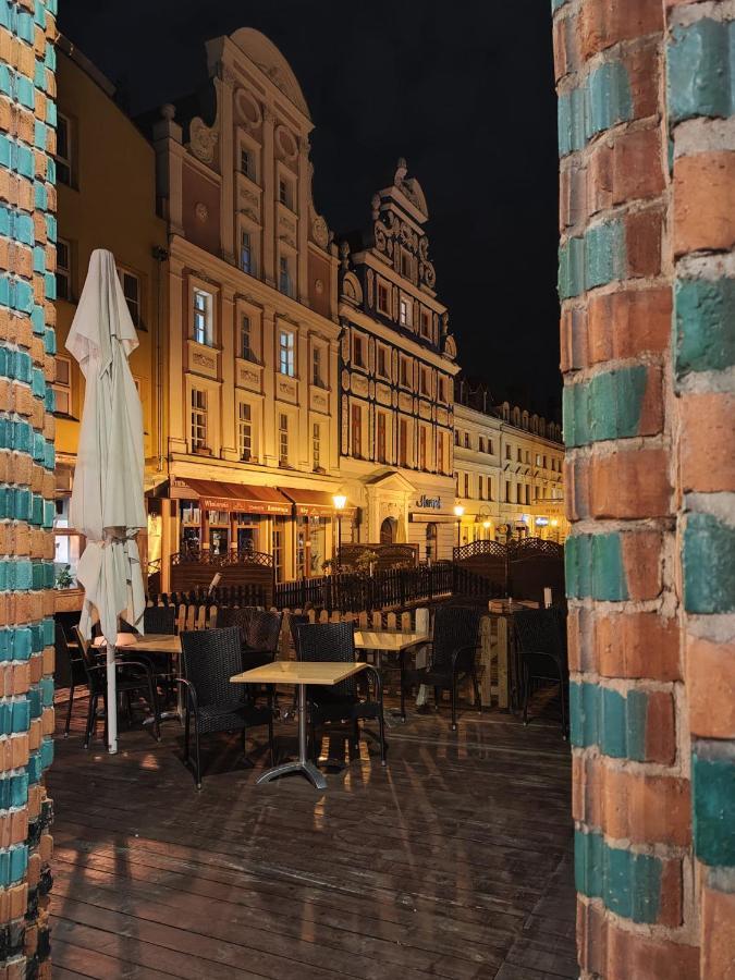 Apartament Milion Rynek Sienny Stare Miasto Bulwary Apartamenty No 1 什切青 外观 照片