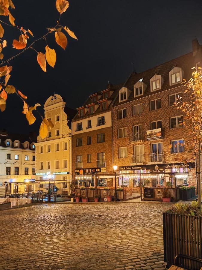 Apartament Milion Rynek Sienny Stare Miasto Bulwary Apartamenty No 1 什切青 外观 照片