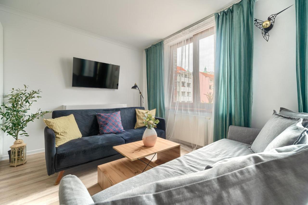 Apartament Milion Rynek Sienny Stare Miasto Bulwary Apartamenty No 1 什切青 外观 照片