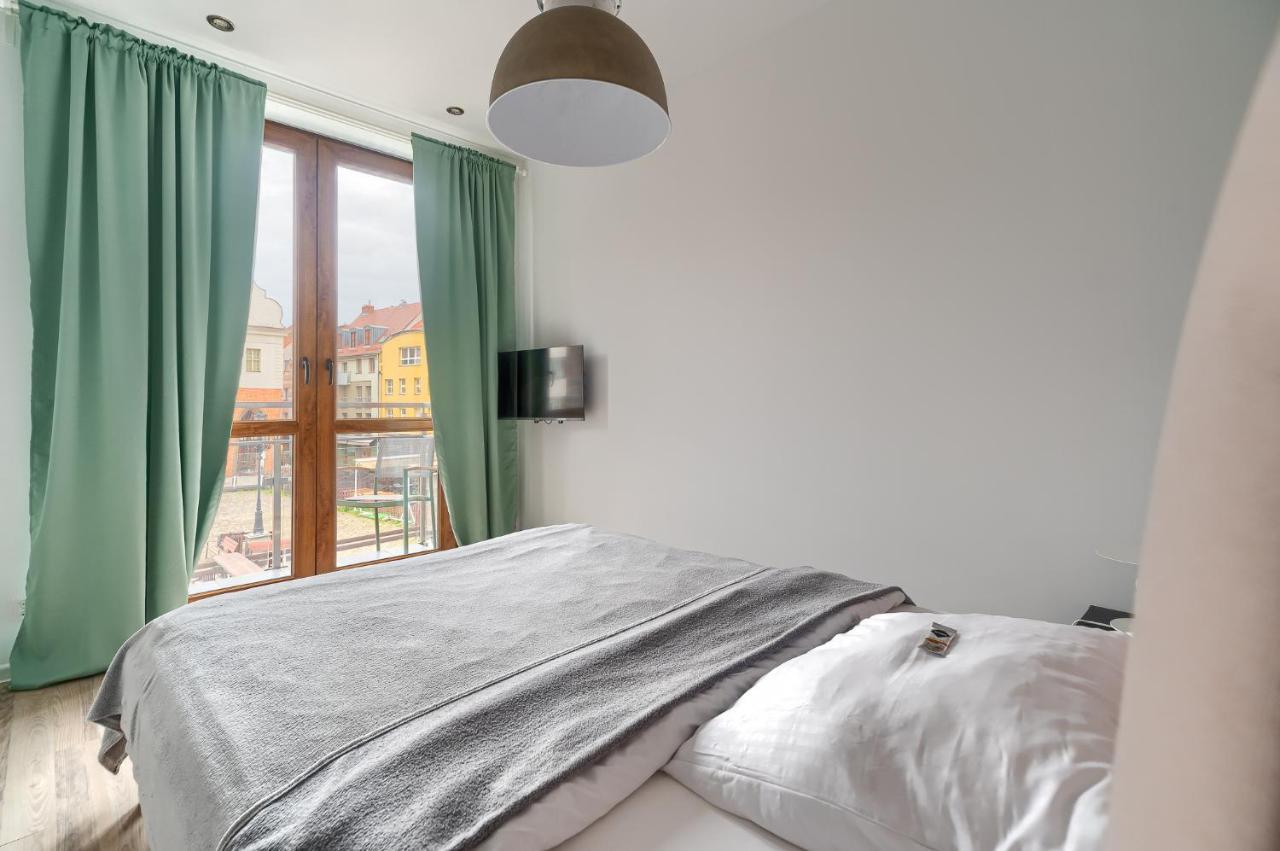 Apartament Milion Rynek Sienny Stare Miasto Bulwary Apartamenty No 1 什切青 外观 照片