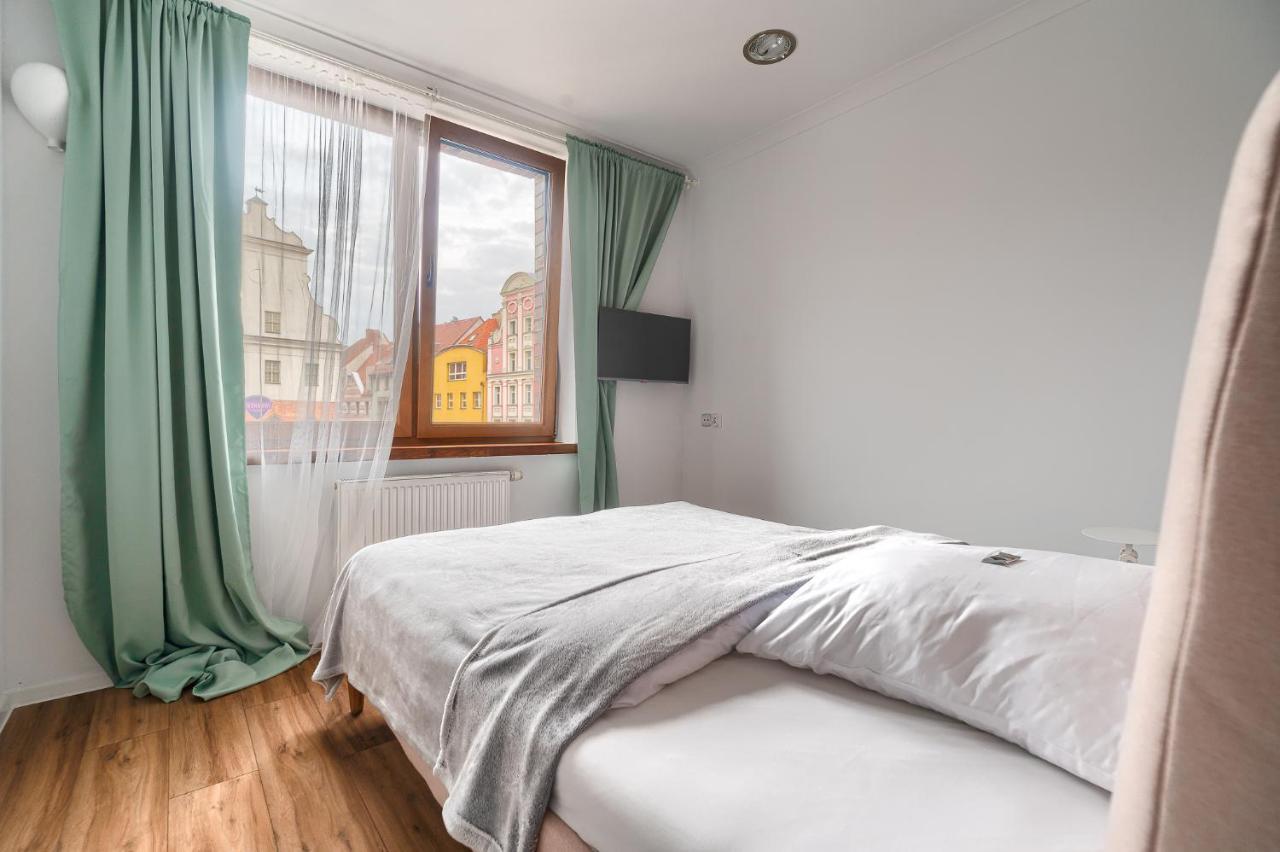 Apartament Milion Rynek Sienny Stare Miasto Bulwary Apartamenty No 1 什切青 外观 照片