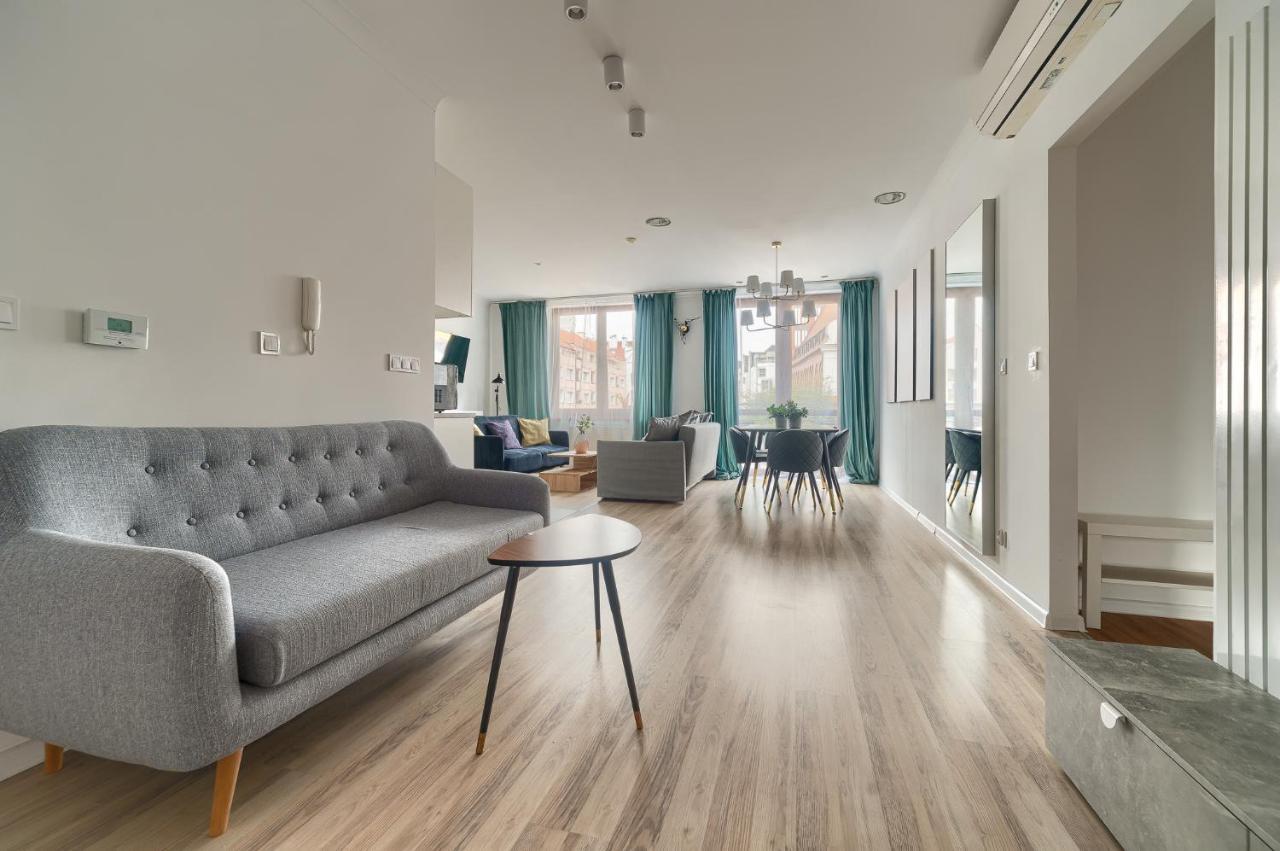 Apartament Milion Rynek Sienny Stare Miasto Bulwary Apartamenty No 1 什切青 外观 照片