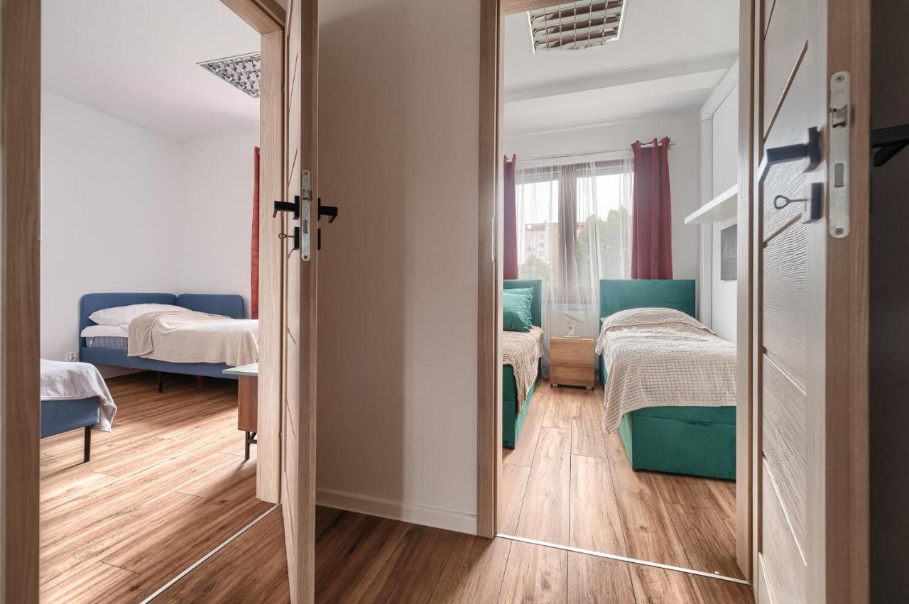 Apartament Milion Rynek Sienny Stare Miasto Bulwary Apartamenty No 1 什切青 外观 照片