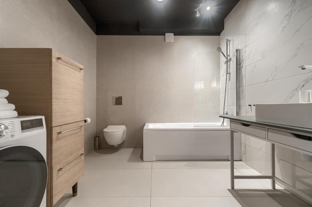 Apartament Milion Rynek Sienny Stare Miasto Bulwary Apartamenty No 1 什切青 外观 照片