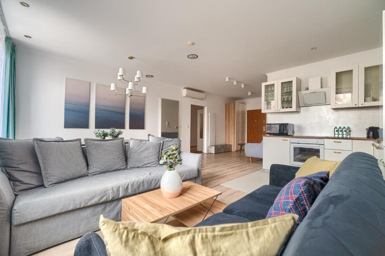 Apartament Milion Rynek Sienny Stare Miasto Bulwary Apartamenty No 1 什切青 外观 照片