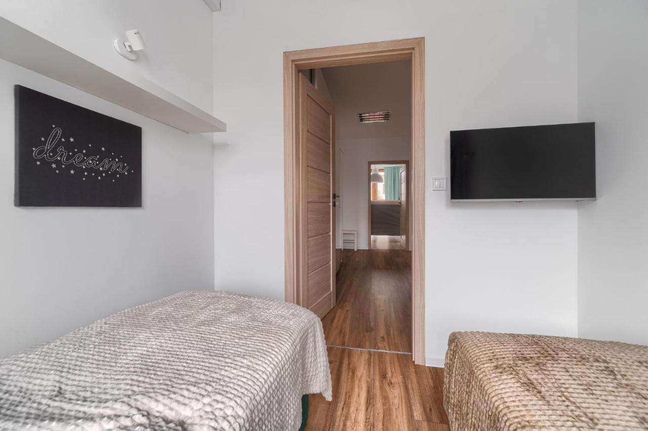 Apartament Milion Rynek Sienny Stare Miasto Bulwary Apartamenty No 1 什切青 外观 照片