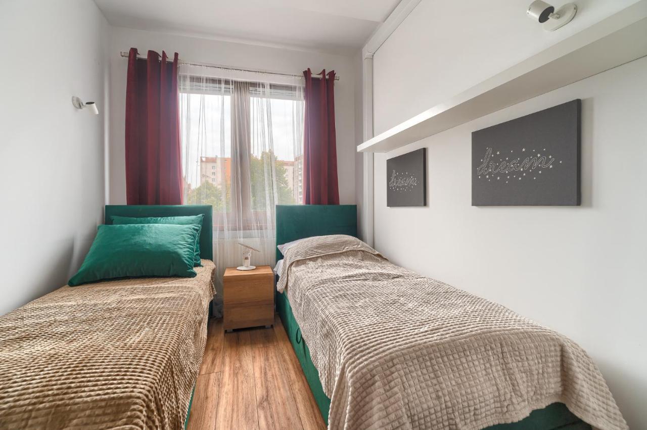 Apartament Milion Rynek Sienny Stare Miasto Bulwary Apartamenty No 1 什切青 外观 照片