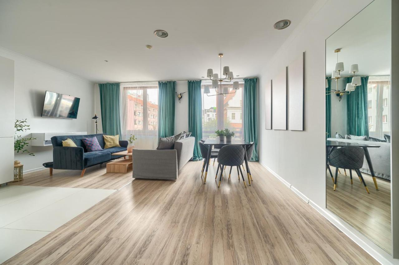 Apartament Milion Rynek Sienny Stare Miasto Bulwary Apartamenty No 1 什切青 外观 照片