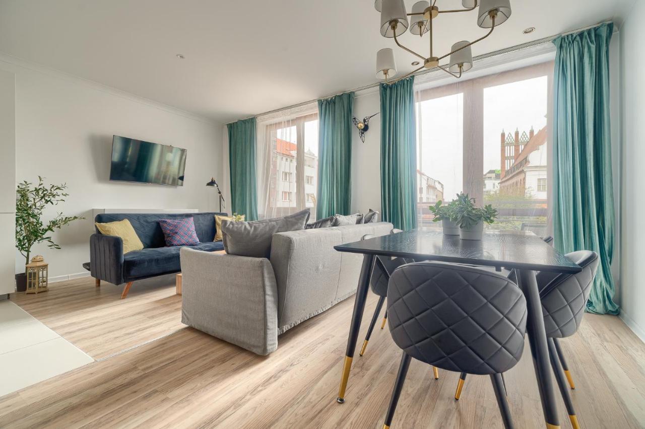 Apartament Milion Rynek Sienny Stare Miasto Bulwary Apartamenty No 1 什切青 外观 照片